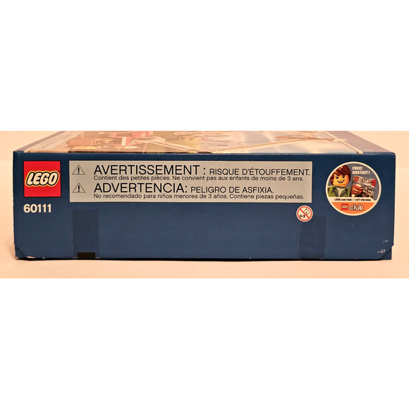 FIRE UTILITY TRUCK Lego City LEGO Set #60111 NEW Sealed RETIRED Unopened - Picture 13 of 15